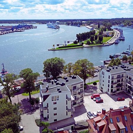 Sunset Apartments - Flotylla. Widok Na Port + Parking. 슈비노우이스쳬 외부 사진
