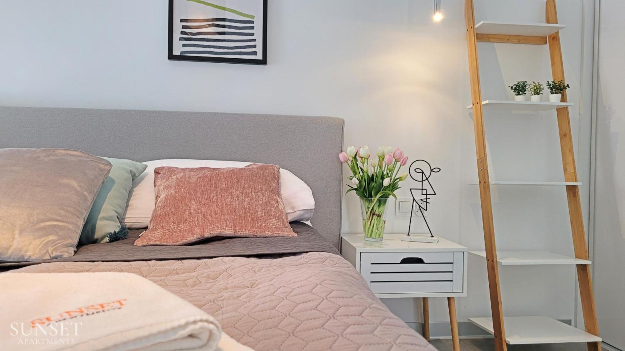 Sunset Apartments - Flotylla. Widok Na Port + Parking. 슈비노우이스쳬 외부 사진