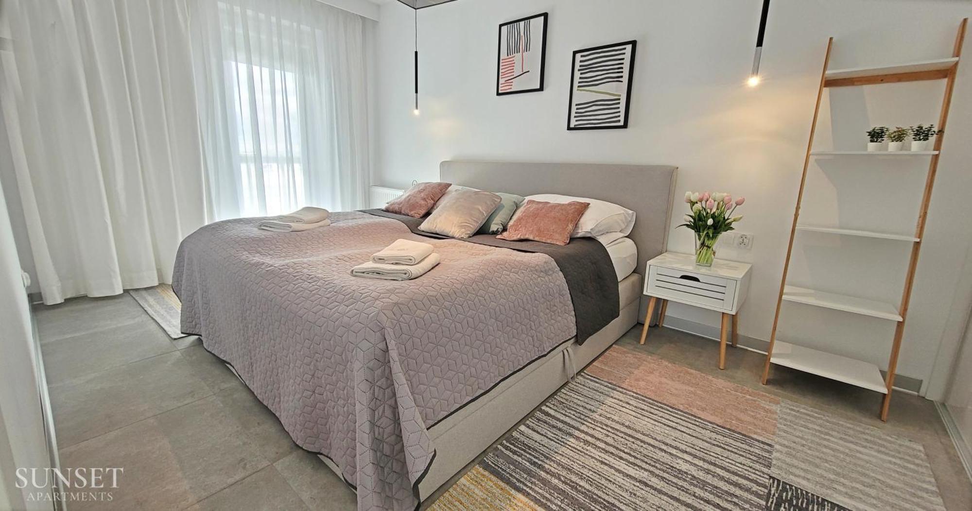 Sunset Apartments - Flotylla. Widok Na Port + Parking. 슈비노우이스쳬 외부 사진