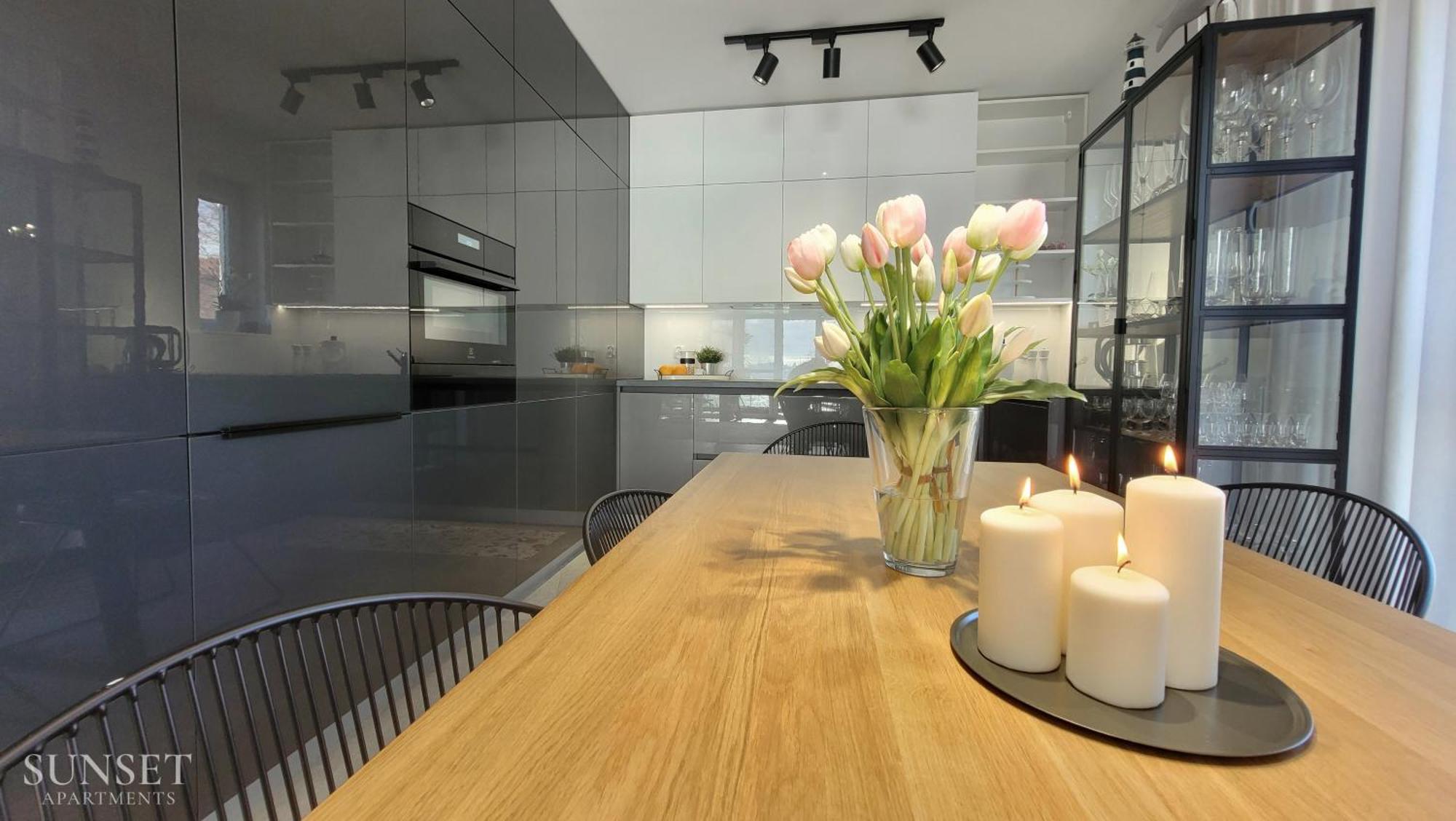 Sunset Apartments - Flotylla. Widok Na Port + Parking. 슈비노우이스쳬 외부 사진