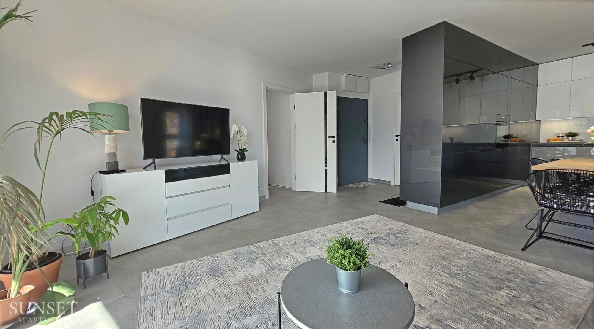 Sunset Apartments - Flotylla. Widok Na Port + Parking. 슈비노우이스쳬 외부 사진
