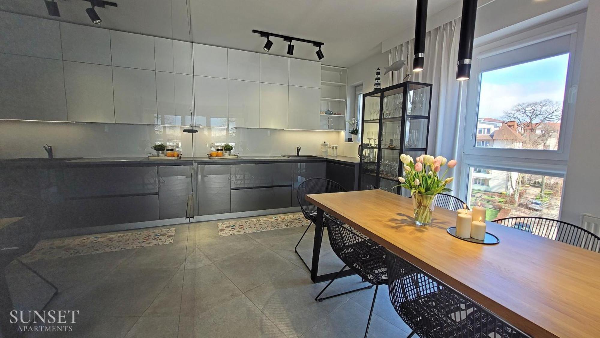 Sunset Apartments - Flotylla. Widok Na Port + Parking. 슈비노우이스쳬 외부 사진