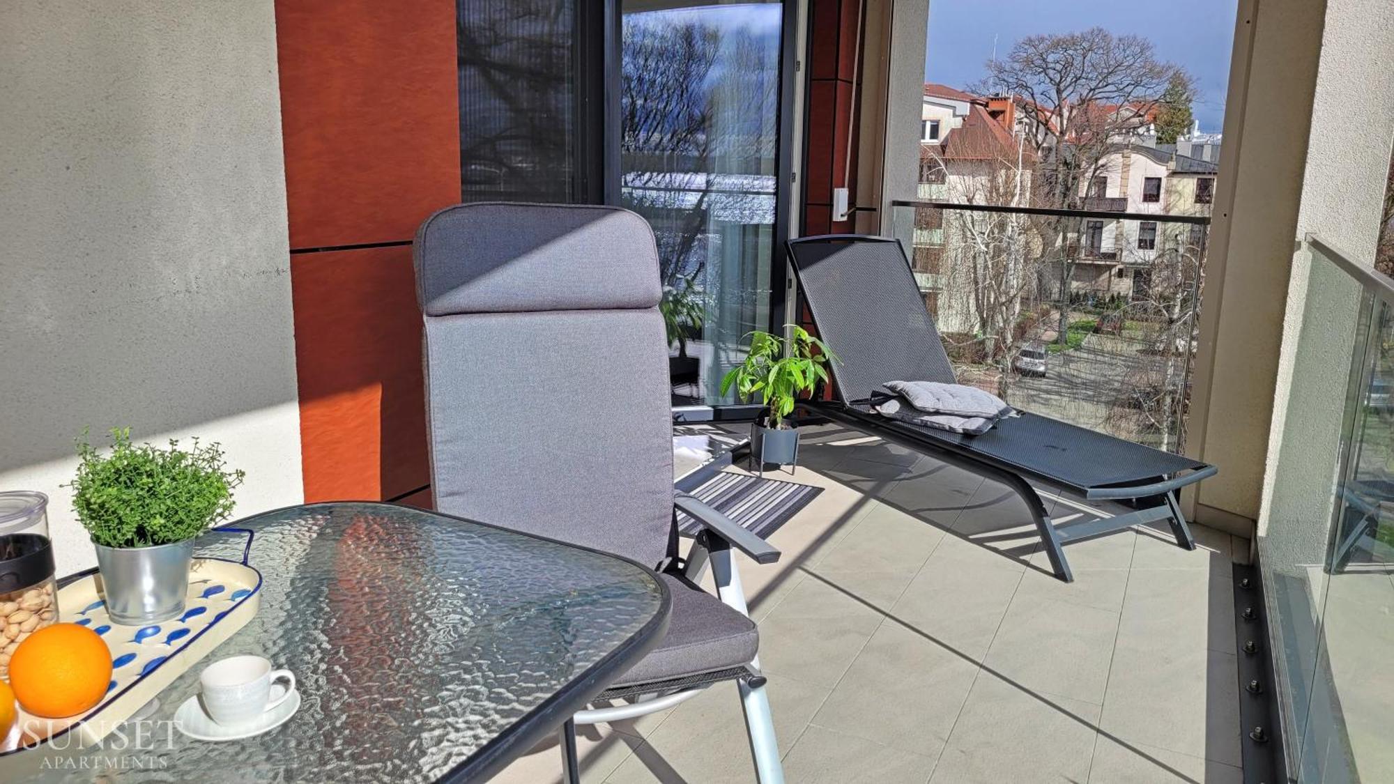 Sunset Apartments - Flotylla. Widok Na Port + Parking. 슈비노우이스쳬 외부 사진